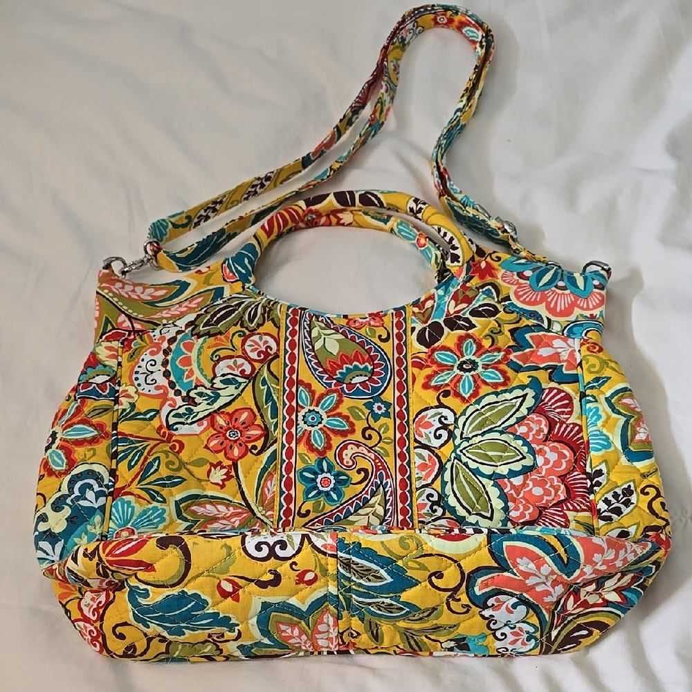 Vera Bradley Floral Multicolor Tote Bag